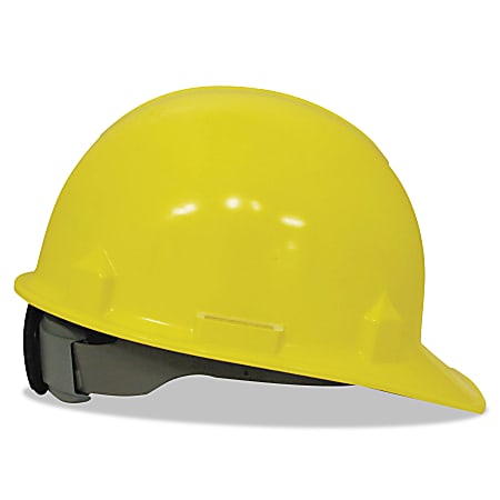 Jackson Safety SC-16 Fiberglass Hard Hats, Size 6 1/2 - 8, Yellow, Pack Of 12