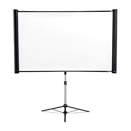 Epson® ES3000 Portable Projection Screen, Bright White