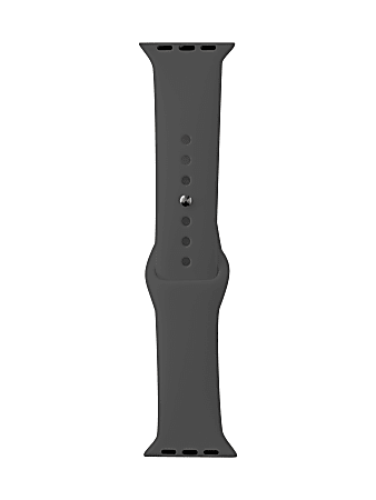 Centon Wristband For Apple Watch, Charcoal Matte, OB-AAAB