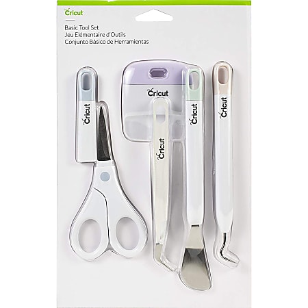 Cricut® 5-Piece Basic Tool Set, Assorted Colors