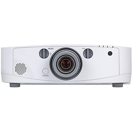 NEC Display NP-PA600X-13ZL LCD Projector - 720p - HDTV - 4:3