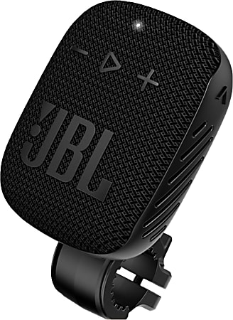 JBL Wind 3S Portable Bluetooth® Speaker For 2-Wheelers, Black