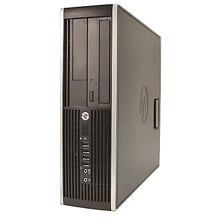 HP Elite 8200 Refurbished Desktop PC, Intel® Core™ i5, 4GB Memory, 500GB Hard Drive, Windows® 10 Pro