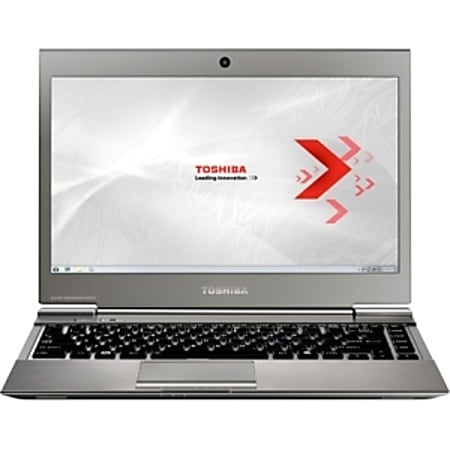Toshiba Portege Z830-S8301 13.3" LED Ultrabook - Intel Core i5 i5-2557M 1.70 GHz - Ultimate Silver