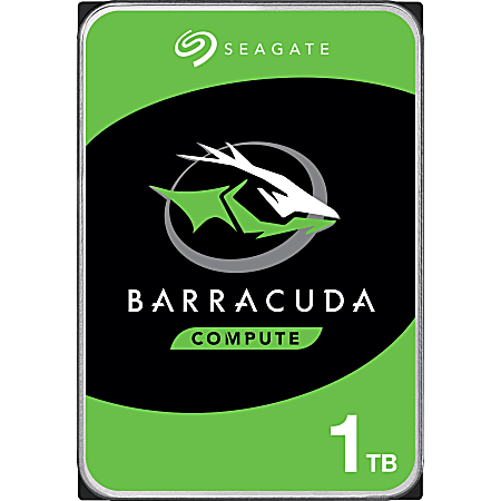 Seagate BarraCuda ST1000LM048 1 TB Hard Drive 2.5 Internal SATA SATA 600 5400rpm 2 Year Warranty