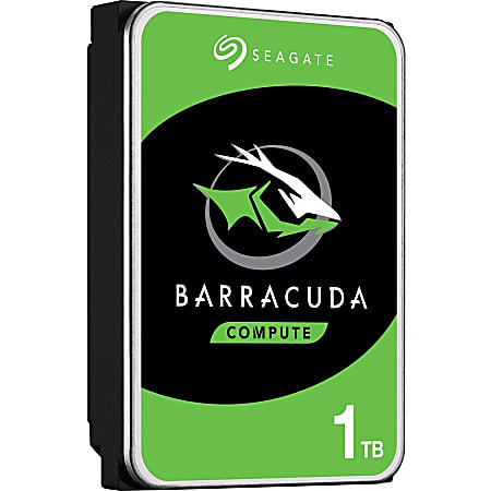 Seagate BarraCuda ST1000LM048 1 TB Hard Drive 2.5 Internal SATA