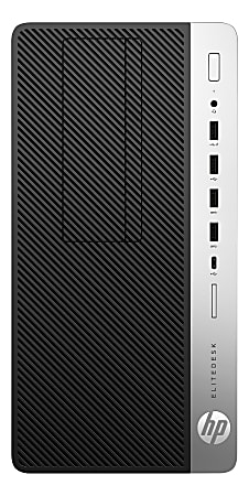 HP EliteDesk 705 G4 SFF Desktop PC AMD Ryzen 5 8GB Memory