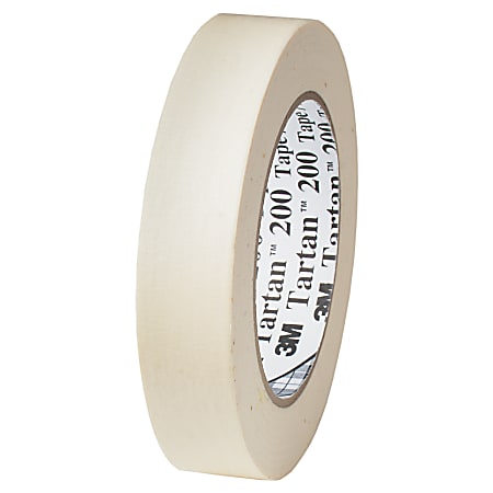 3M™ 200 Masking Tape, 2" x 60 Yd., Natural, Case Of 24