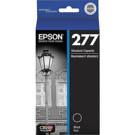 Epson® 277 Claria® Black Ink Cartridge, T277120