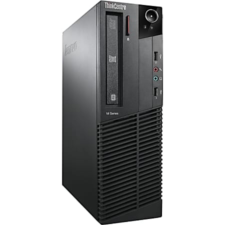 Lenovo ThinkCentre M91p Desktop Computer With Intel® Core i7 Quad Core Processor, Business Black, 4518E5U