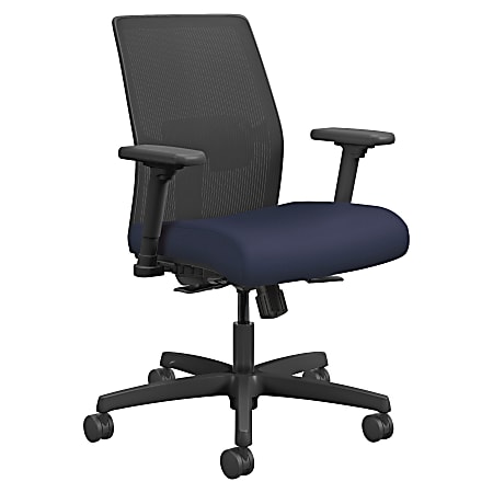 HON® Ignition 2.0 Mesh Task Chair, Synchro-Tilt Control