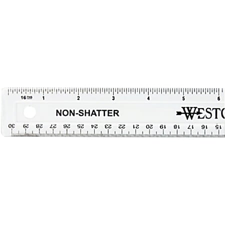 Medium Firm Mattress Westcott 6-Inch Shatter-Resistant Rulers - 12 Pack ...