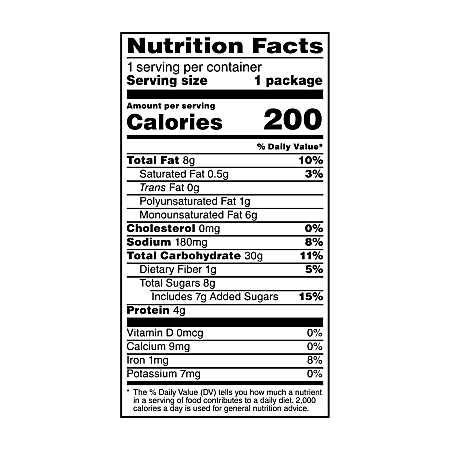 Stacy's® Cinnamon Sugar Pita Chips, 1.5 Oz, Pack Of 24