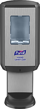 Purell® CS6 Touch-Free Hand Sanitizer Dispenser, Graphite