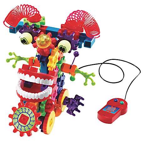 Gears!Gears!Gears! Wacky Wigglers - Shape - 130 Pieces