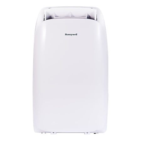 Honeywell 14,000 BTU Portable Air Conditioner with Heater - Cooler, Heater - 4102.99 W Cooling Capacity - 3223.78 W Heating Capacity - 700 Sq. ft. Coverage - Dehumidifier - Washable - Remote Control - White
