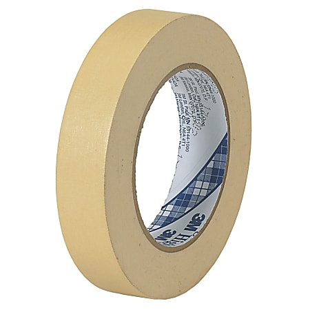 Cinta Masking Tape 1/2, 3/4,1 x 18 m.