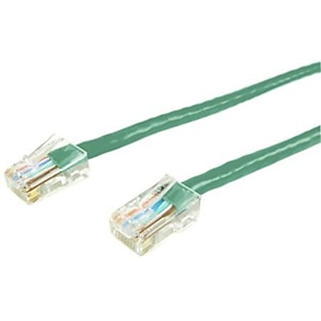 APC Cables 100ft Cat5e UTP Stranded PVC Green