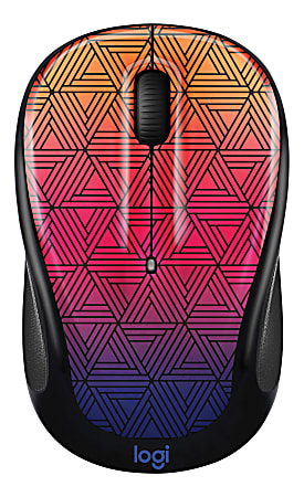 Logitech® M325C Wireless Mouse, Urban Sunset