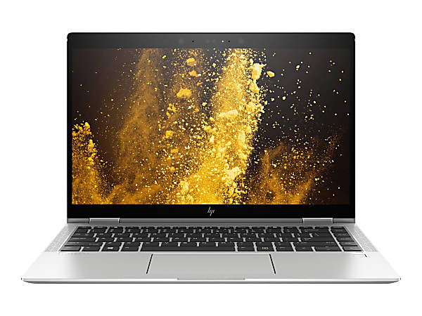 HP EliteBook x360 1040 G5 - Flip design - Core i7 8650U / 1.9 GHz - Win 10 Pro 64-bit - 16 GB RAM - 512 GB SSD NVMe, TLC - 14" IPS touchscreen HP SureView 1920 x 1080 (Full HD) - UHD Graphics 620 - Wi-Fi, NFC, Bluetooth - kbd: US