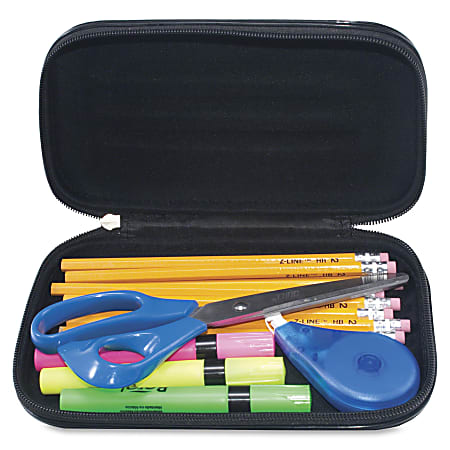 Advantus Large Soft Sided Pencil Case External Dimensions 2 Width