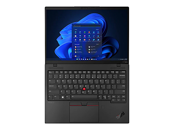 Lenovo ThinkPad X1 Nano Gen 2 21E80031US 13" Notebook - 2K - 2160 x 1350 - Intel Core i5 i5-1240P Dodeca-core (12 Core) - 16 GB RAM - 256 GB SSD - Black Paint - Windows 11