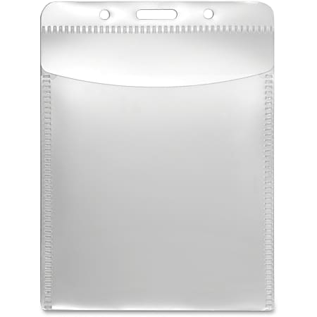 Vertical badge holder store