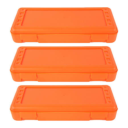 Romanoff Ruler Box, Orange, Pack Of 3
