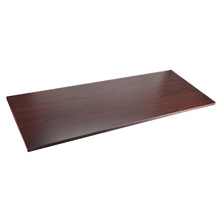 Lorell® Quadro Sit-To-Stand Laminate Table Top, 48"W x