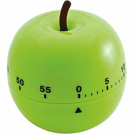 Baumgartens® Schoolhouse 1-Hour Timer, Green