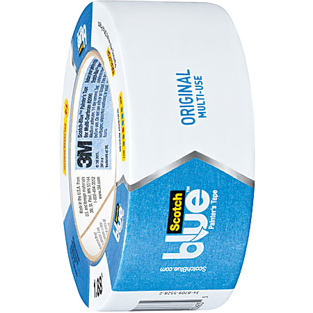 3M™ 2090 Masking Tape, 2" x 60 Yd., Blue, Case Of 24