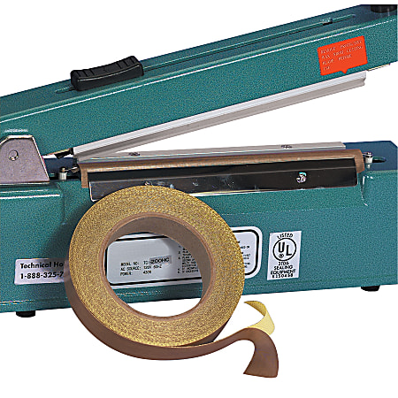 3M™ 5453 PTFE Glass Cloth Tape, 1/4" x 36 Yd.