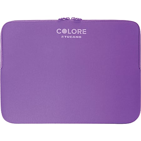 Tucano Second Skin Colore for 13" - Notebook sleeve - 13" - purple