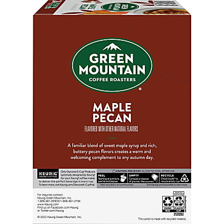 Maple pecan deals k cups