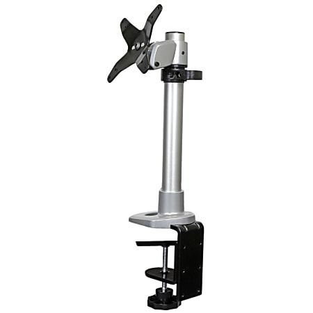 StarTech.com Single Monitor Desk Mount - Height Adjustable Monitor Mount - For up to 34" VESA Mount Monitors - Steel - Desk / Grommet Mount