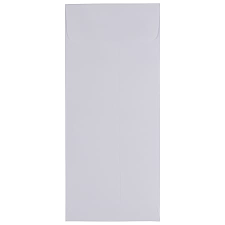 JAM PAPER #14 Policy Business Commercial Envelopes, 5 x 11 1/2, White, 25/Pack