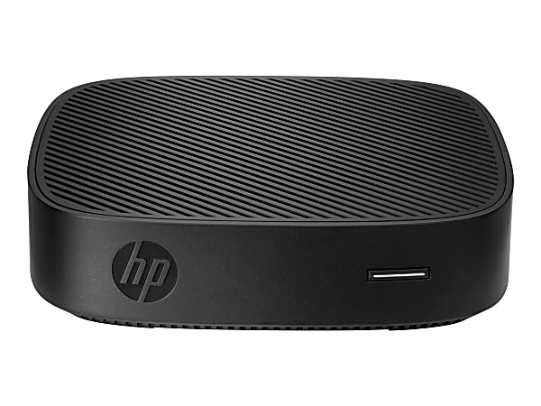 HP t430 Thin ClientIntel Celeron N4020 (2 Core) 1.10 GHz - Intel Chip - 4 GB RAM DDR4 SDRAM - 32 GB Flash - 277V2AAABA