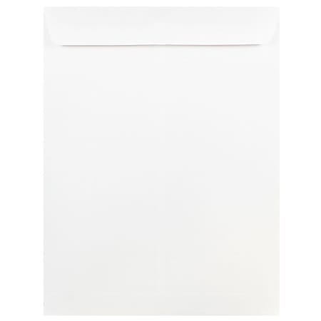 JAM Paper® Open-End 9" x 12" Catalog Envelopes,