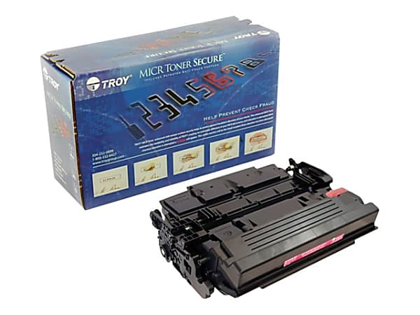 Troy Remanufactured Black High Yield Toner Cartridge Replacement For HP 287X, TRS0281676001