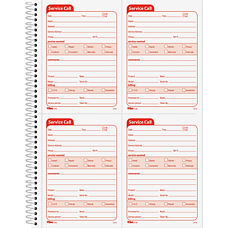 2 Part Carbonless Lined Note Taking Paper