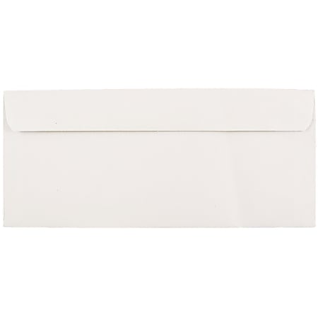 JAM PAPER #9 Commercial Envelopes, 3 7/8" x 8 7/8", White, Pack Of 25