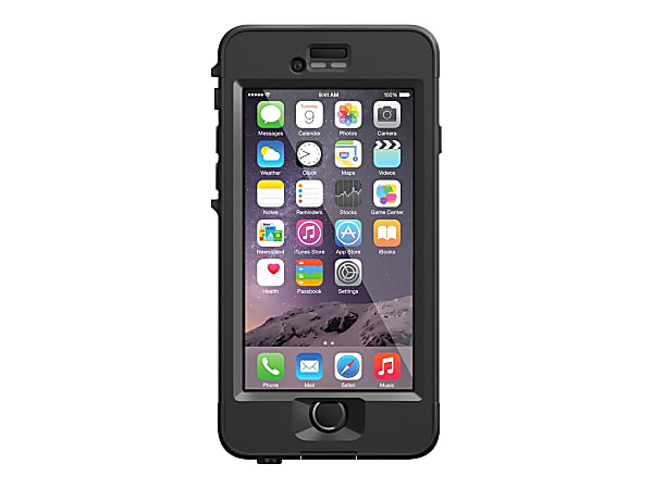 LifeProof Nüüd Case For Apple® iPhone® 6 Plus, Black