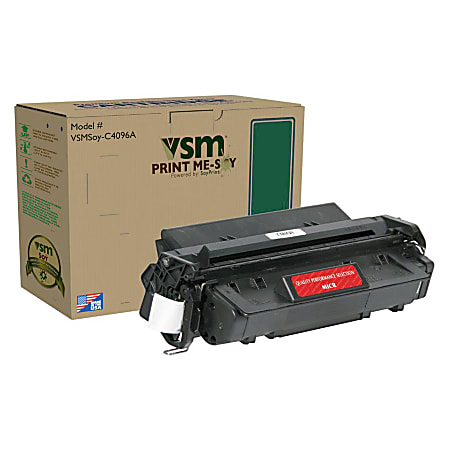 VSM Imaging Supplies VSMSOY-C4096A (HP C4096A) Remanufactured Soy-Based Black Toner Cartridge