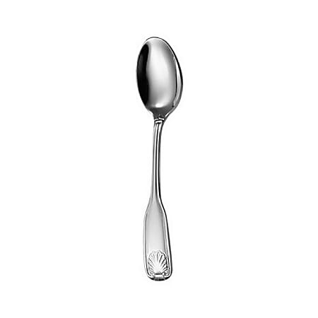 Walco Fanfare Stainless Steel Teaspoons, Silver, Pack Of