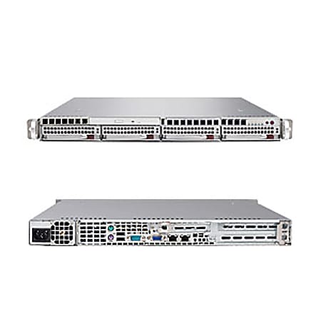Supermicro SuperServer 5015M-NTB Barebone System