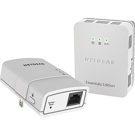 Netgear Powerline 500 + WiFi, 1 Port - Essentials Edition