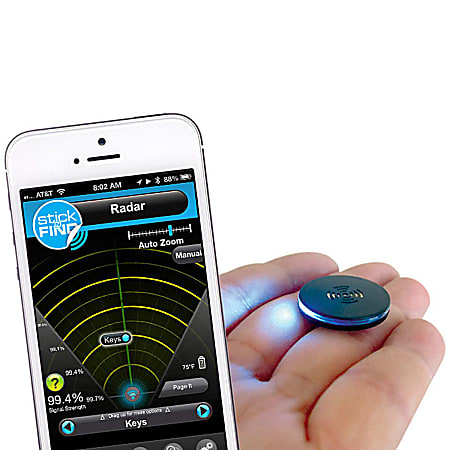 Smead® Stick-N-Find Bluetooth® Location Tracker