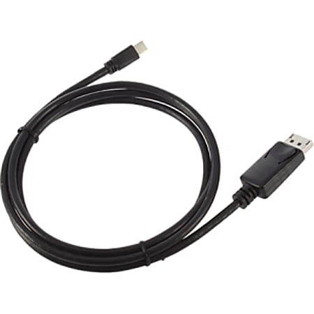 4XEM 6Ft Mini DisplayPort To DisplayPort M/M Adapter Cable (Black)