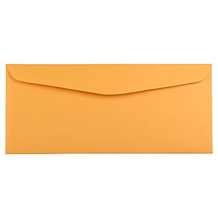 JAM PAPER #14 Recycled Envelopes, 5 x 11 1/2, Brown Kraft Manila, 25/Pack