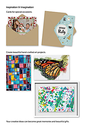Office Depot Brand Premium Plus Photo Paper Semi Gloss Letter Size